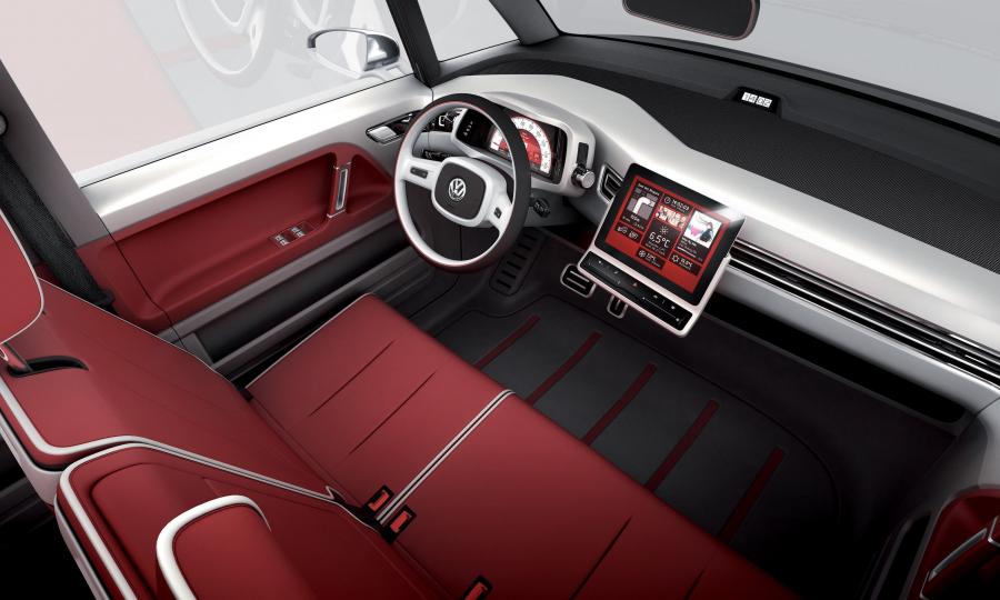  Volkswagen Bulli Concept 2011 года  (фото 3 из 15)